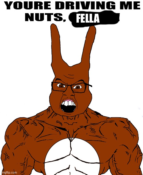 chudjak, feraljak, squirreljak, chudjak front, feralsquirrel, muscular chud, squirreljak, animaljaks, fella, animal