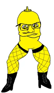 feraljak, condiment, feraljak (crazed), boot, boots, condiment, crazed, crossed arms, food, front view