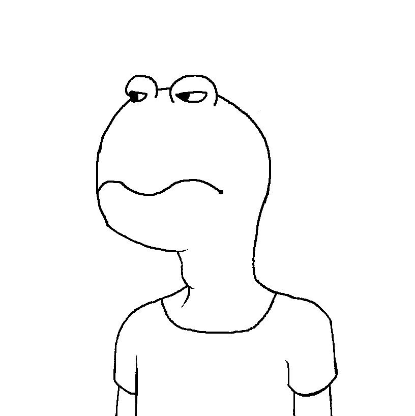 meximutt, brazilmutt, frogmutt, animaljaks, 1soyjak, amphibian, angry, animal, bald, closed mouth