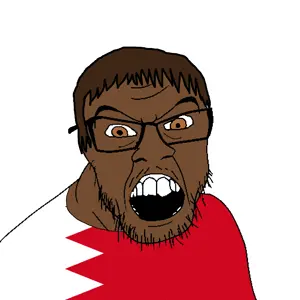 feraljak, bahrain, brown eyes, brown hair, brown skin, clothes, country, flag, glasses, hair