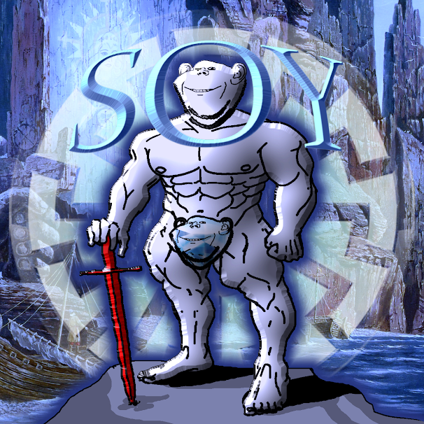 impish soyak ears, /soy/, 1soyjak, art, bald, boat, buff, censor, censored, closed mouth