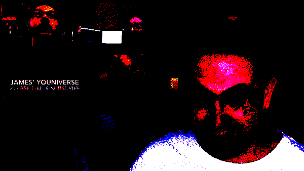 a24 slowburn soyjak, eric butts, israeli soyjak, james youniverse, animated, black background, dark, evil, horror, james youniverse