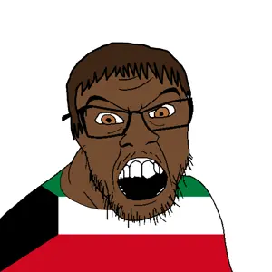 feraljak, brown eyes, brown hair, brown skin, clothes, country, flag, glasses, hair, kuwait