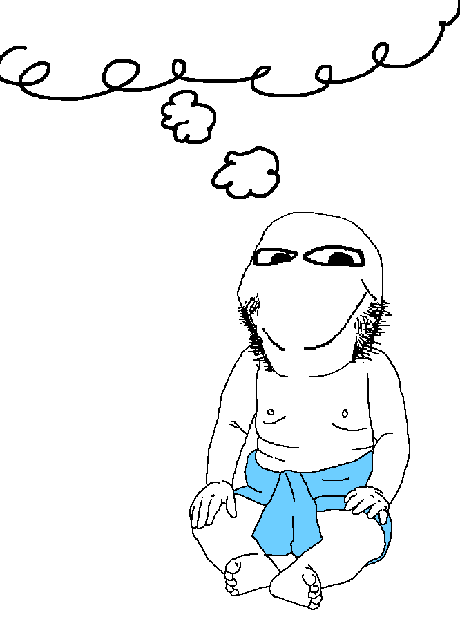 gapejak, tismjak, tismjak, 1soyjak, autism, baby, bald, big eyes, big lips, blissfully ignorant