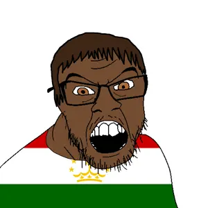 feraljak, brown eyes, brown hair, brown skin, clothes, country, flag, glasses, hair, open mouth