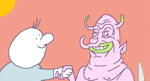 teehee the meme fairy and simon.png