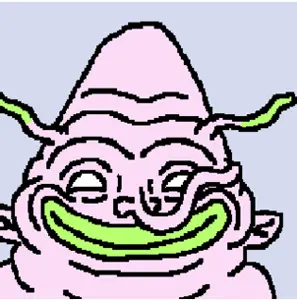 teehee the meme fairy laughing.gif