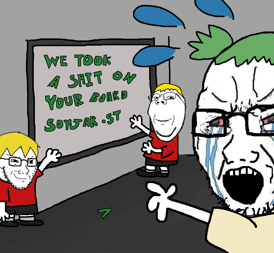 nate higgers, yotsuba koiwai, cryboy soyjak, gapejak, soyak, soyak (smug), wholesome soyjak, natejak, 4chan, 4cuck