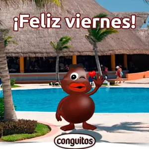 Conguitos feliz viernes theodore.png