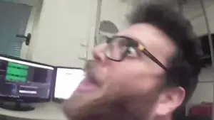 Really bored at work.mp4