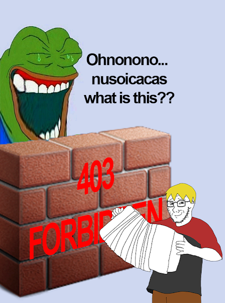 nate higgers, pepe, pepelaugh, soyak, soyak (smug), natejak, 403, accordion, big lips, blonde hair