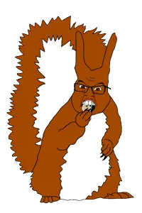 Feralsquirrel biting a peanut.gif