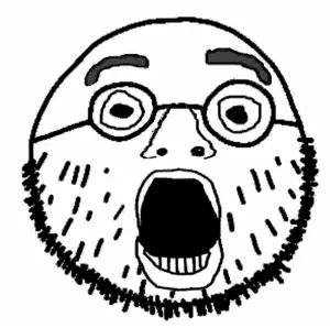 199569 - soybooru.com - phil_face stubble open_mouth teeth low_effort_niggerslop bald eyes ancient_horror glasses ias.jpeg