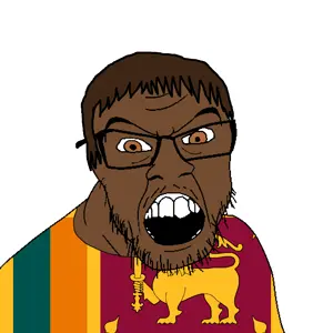feraljak, brown eyes, brown hair, brown skin, clothes, country, flag, glasses, hair, open mouth