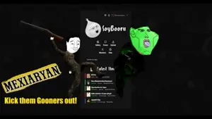 Mexiaryan - Kick em gooners out!.mp4