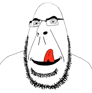 Cobson licking lips distorted.gif