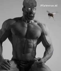 gigafly defeated by mere fly.mp4