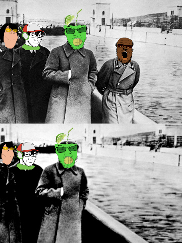 joseph stalin, a24 slowburn soyjak, feraljak, gapejak, soyak, admin, admins, bloodshot eyes, censorship, disappearance