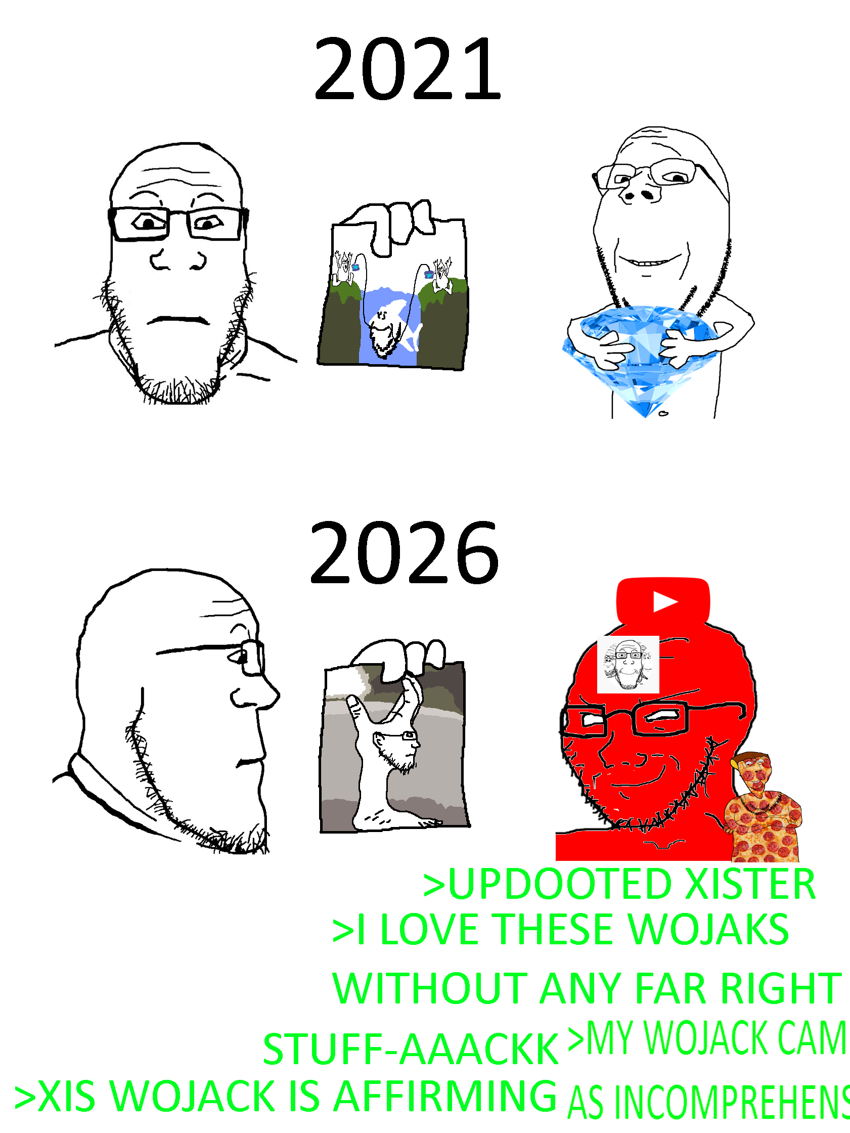 frank 2, cobson, gapejak, impish soyak ears, markiplier soyjak, soyak, cobsontalks, neutralplier, sideplier, soyak (smug)