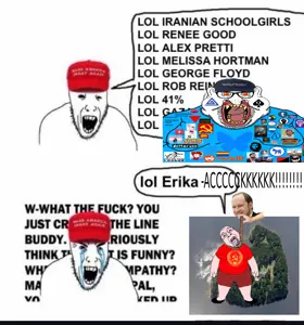 185224 - soybooru.com - 41% empathy wojak maga_hat maga george_floyd rob_reiner renee_nicole_good iran erika_kirk alex_pretti deportation unknown gaza druski gigatroon.png