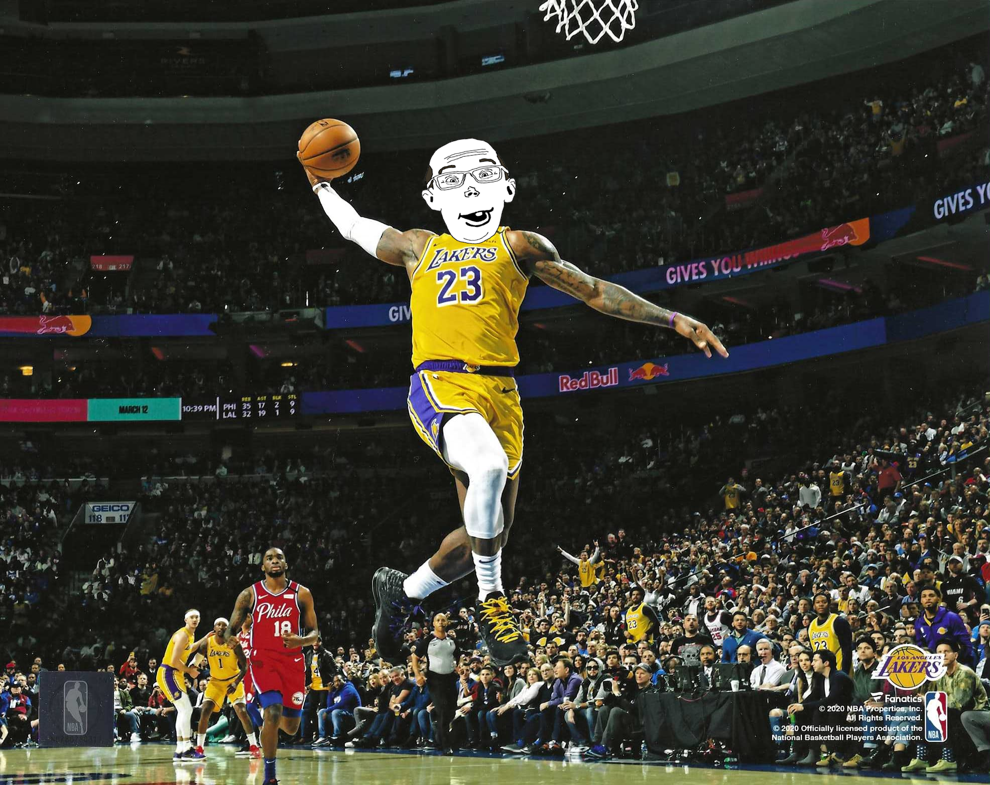 bimmyjak, vlodson, bimmyvlod, fusionjaks, 1soyjak, avgn, ball, basketball, brown hair, dunk