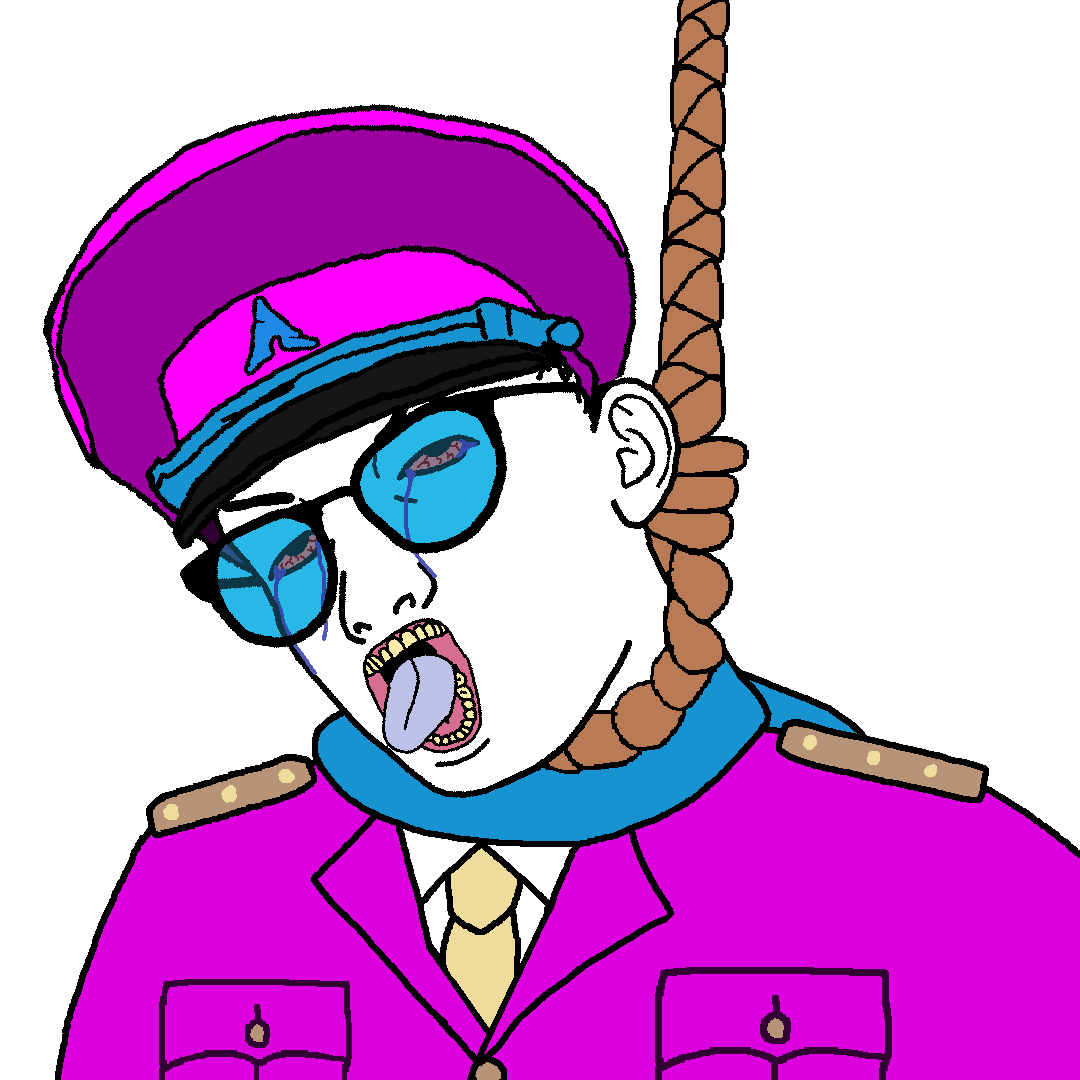 soyquote, ack, angry, arch linux, beige tie, bloodshot eyes, blue glasses, blue scarf, cap, clothes
