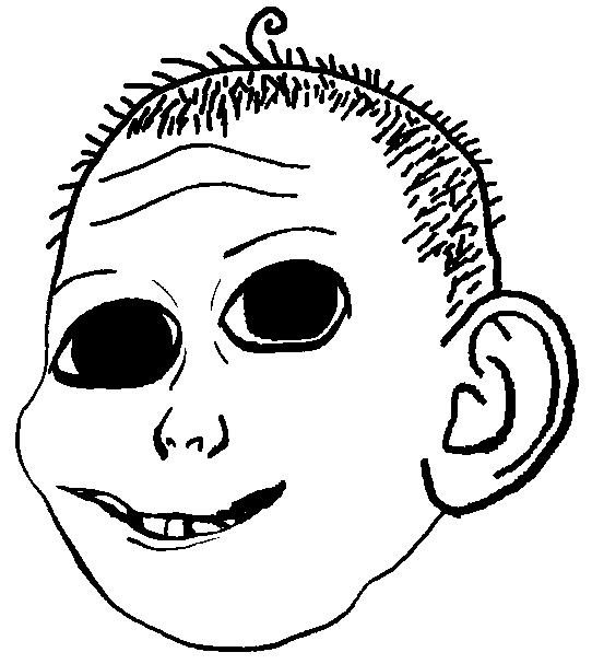 soyquote, nusoiquote, kidjaks, 1soyjak, baby, black eyes, black hair, caca, deformed, distorted