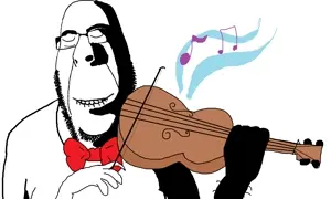 19133 - soybooru.com - ominous hornyson stubble creepy template evil fat shadow arm soyjak cobson biting_lip rapeson smile glasses distorted.jpg