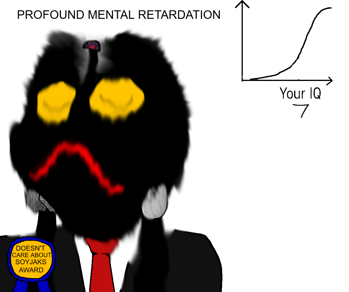 brandon, gapejak, meximutt, branigger, female gapejak, femjak, foidjaks, iq diagrams, award, big lips