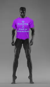 Swearing is not cool or attractive gigachad.png