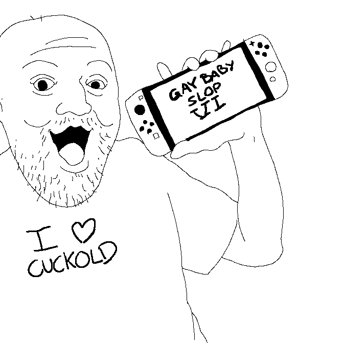 unknown, 1soyjak, arm, clothes, forehead lines, glasses, half body, holding object, i heart, i love