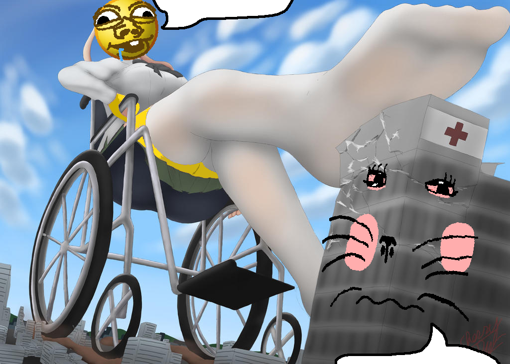 gapejak, vlodson, massjak, massmeowjak, vlodtard, wholesome soyjak, blush, building, drawn background, feet