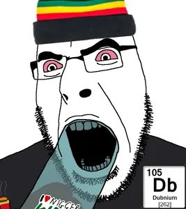 cobson, angry, beanie, bloodshot eyes, bong, chemistry, clothes, drugs, dubnium, element
