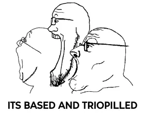 154830 - soybooru.com - eyebrows stubble open_mouth teeth nose trios_&_duos sideplier trio gapejak longpli...3soyjaks wrinkles bald markiplier_soyjak gapejak_side wholesome_soyjak glasses mouth_open looking_to_the_left tony_side si.png