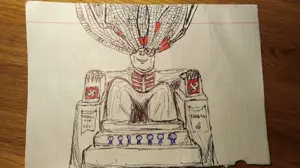 impish soyak ears, award, awards, biomechanics, blood, bone, bones, cyborg, ear, emperor