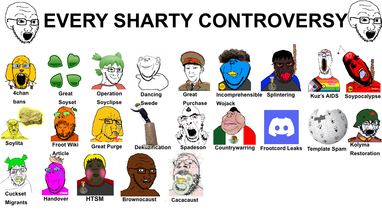 rapeson, alicia, chudjak, cobson, feraljak, gapejak, impish soyak ears, kuzjak, markiplier soyjak, meximutt