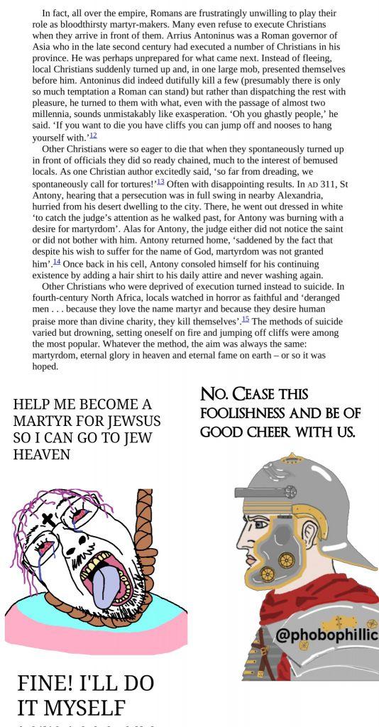 yes chad, bernd, hanging ugly personjak, ugly personjak, ack, ash wednesday, christianity, christkike, cross, hair