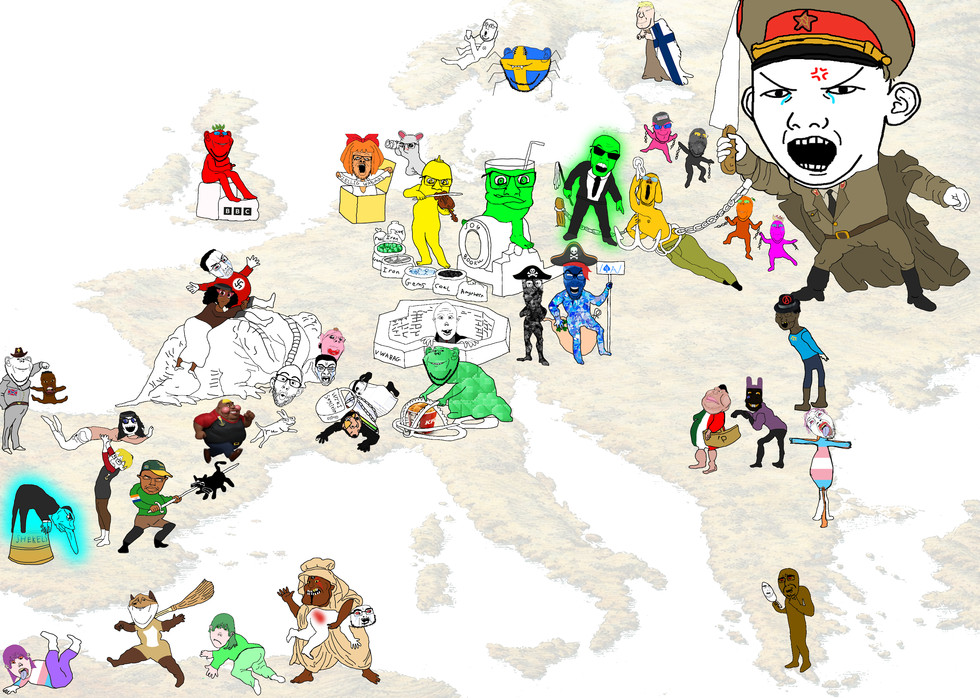 blackjak, averi, hunky, mymy schoppenboer, nate higgers, rapeson, soyniqua, soytan, alicia, chudjak