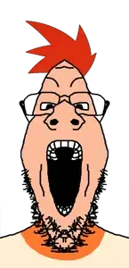 202063 - soybooru.com - eyebrow mirrored teeth_showing stubble no_background open_mouth 2soyjaks gapejak soyjak effects glasses wide_mouth looking_at_you (1) (1).png