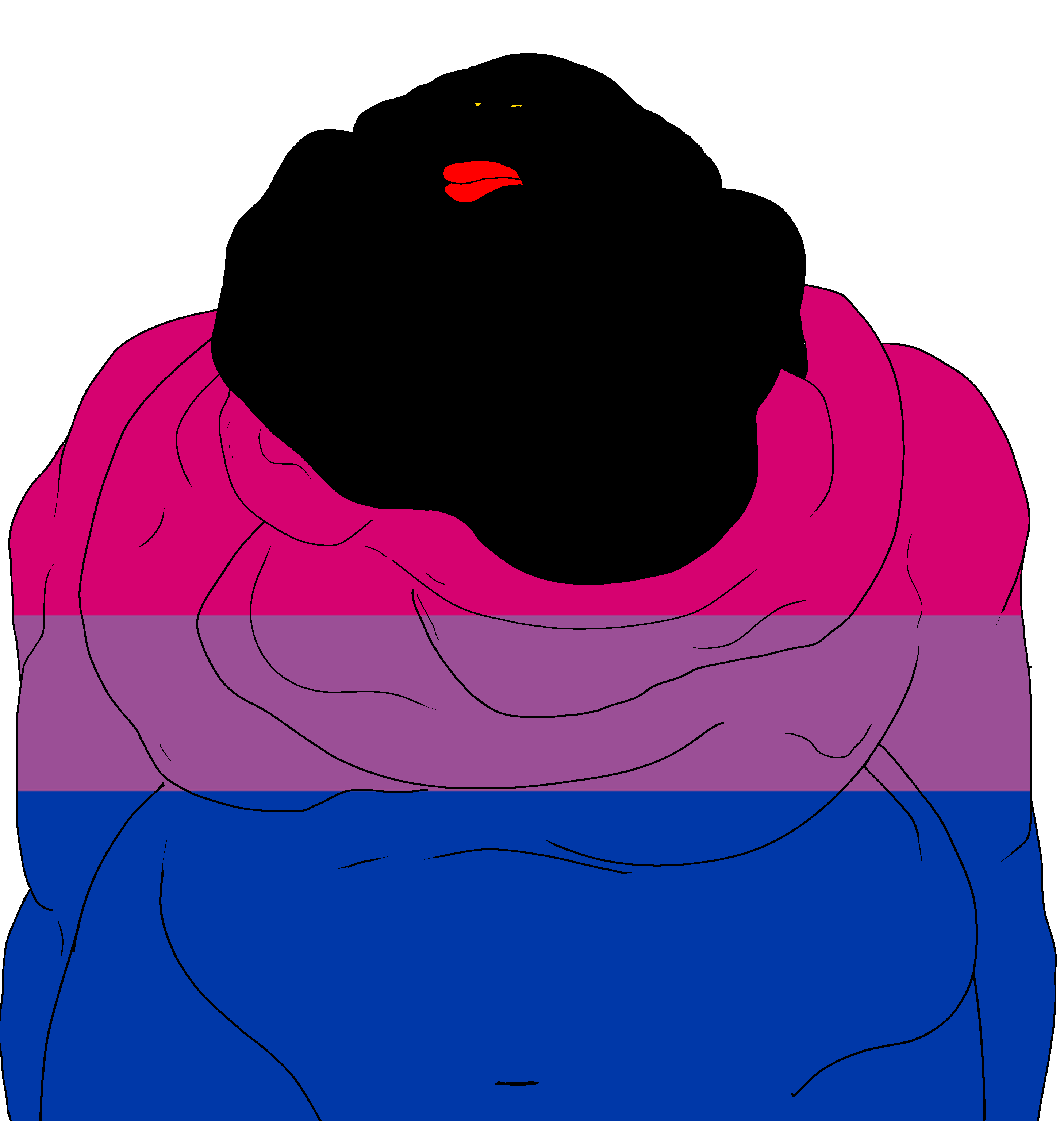 meximutt, el monstro de mexico, endmutt, morbidmutt, ultramutt, arm, belly, belly button, bi, chin