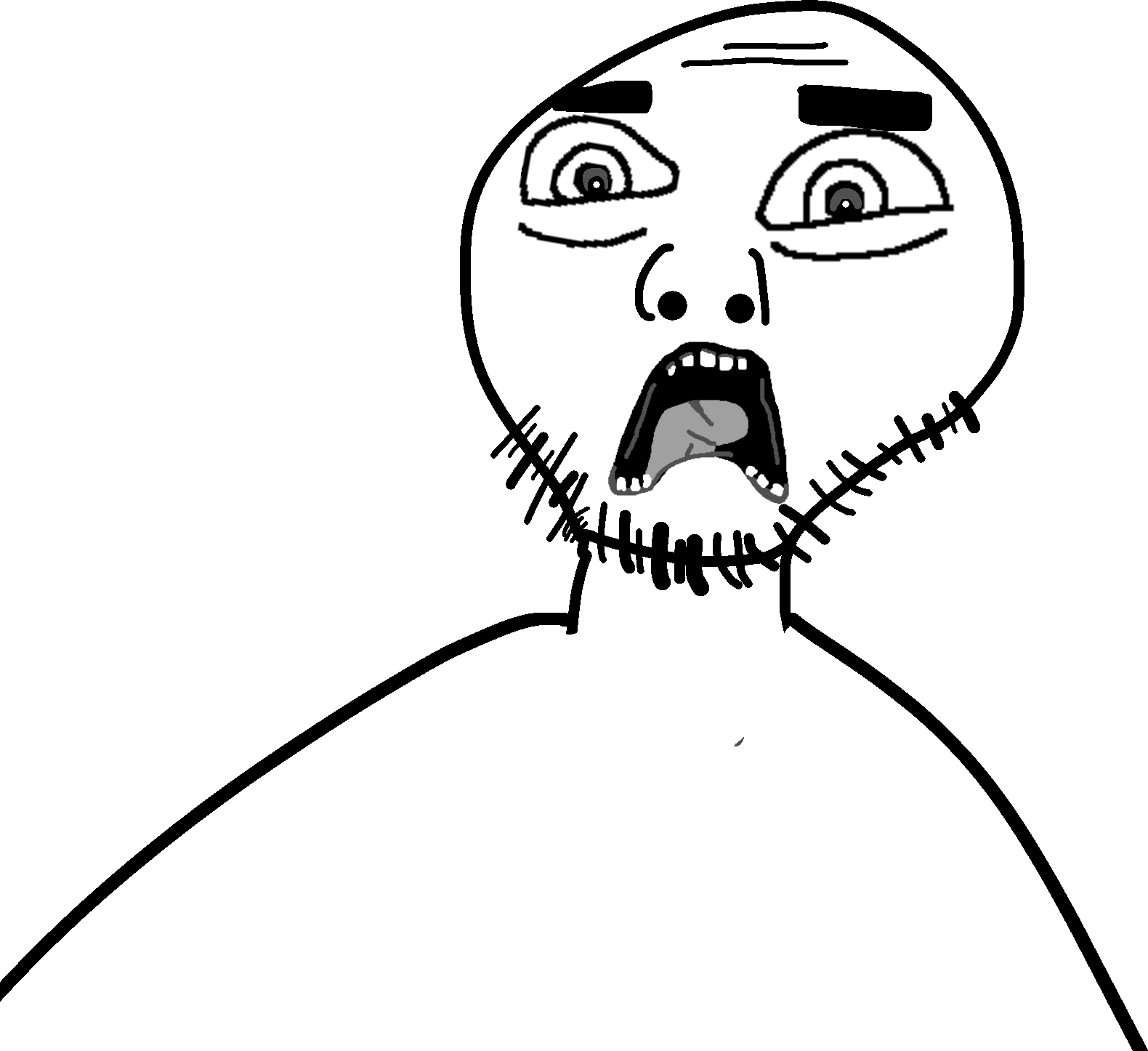 cobson, soyak, doctos, skinnymanletjak, doctos, 1soyjak, afraid, bald, bushy eyebrows, crazy eyes