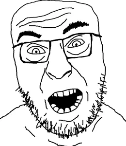 202314 - soybooru.com - eyebrows sagejak stubble open_mouth forehead_wrinkles open_eyes wrinkles glasses forehead_lines unknown.png