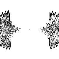 markiplier soyjak, schizojak, 3d, animated, black hair, black skin, distorted, distortion, flashing, fortune cookie
