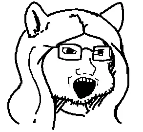 [www.glegle.gallery] white_background 1_entity solo_focus white_skin long_hair aliased_lines monochrome greyscale binary_color soyjak pog poggers - 1267.png