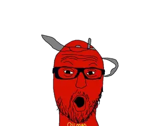 165678 - soybooru.com - stubble two_pointing_soyjaks open_mouth template transparent_background mustache thatsoyniggaontheleft soyjak glasses lips.png