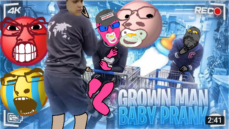 cobson, feraljak, gapejak, kuzjak, realkuz, babyjak, mustached gapejak, wholesome soyjak, babyjak, accessory