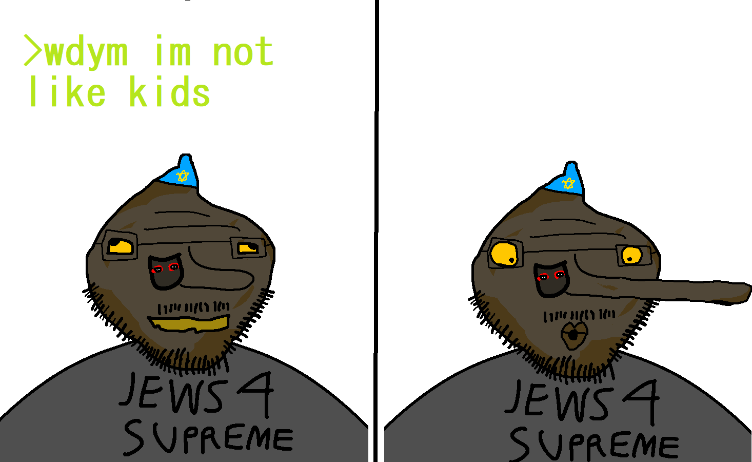 finojak, beanie, clothes, face mask, gray shirt, green arrow, green text, hat, india, jews