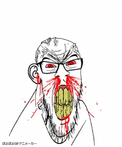 the strange teeth.gif