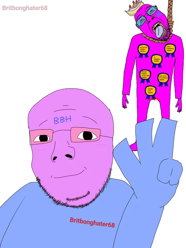 bernd, unknown, victoryjak, hanging troonjak, troonjak, 2soyjaks, ack, bald, banana, banana split ice cream