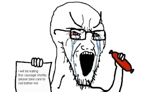 soyak eating sausage.png